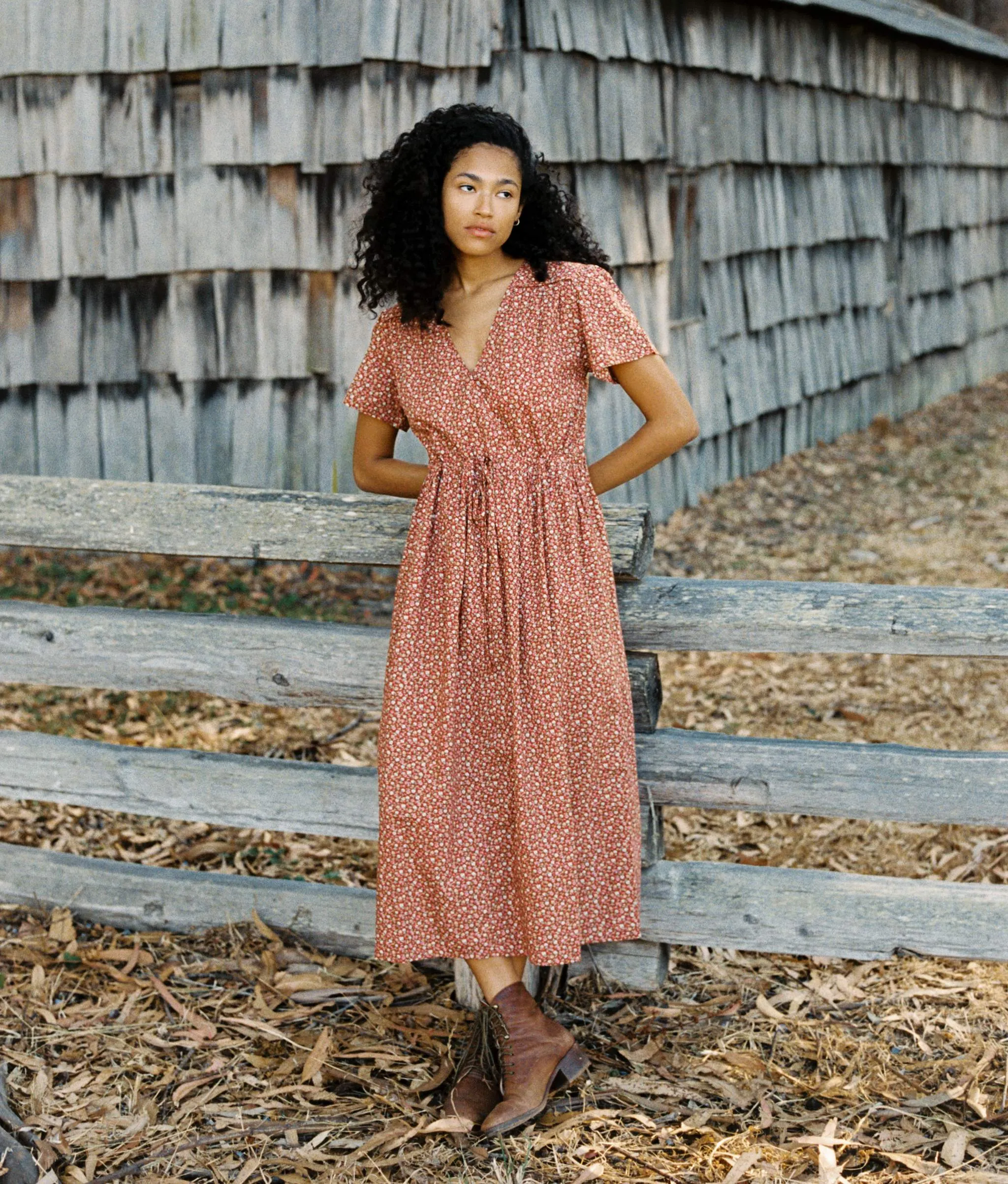 The Dawn Dress | Rooibos Harvest