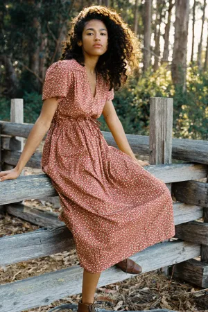 The Dawn Dress | Rooibos Harvest