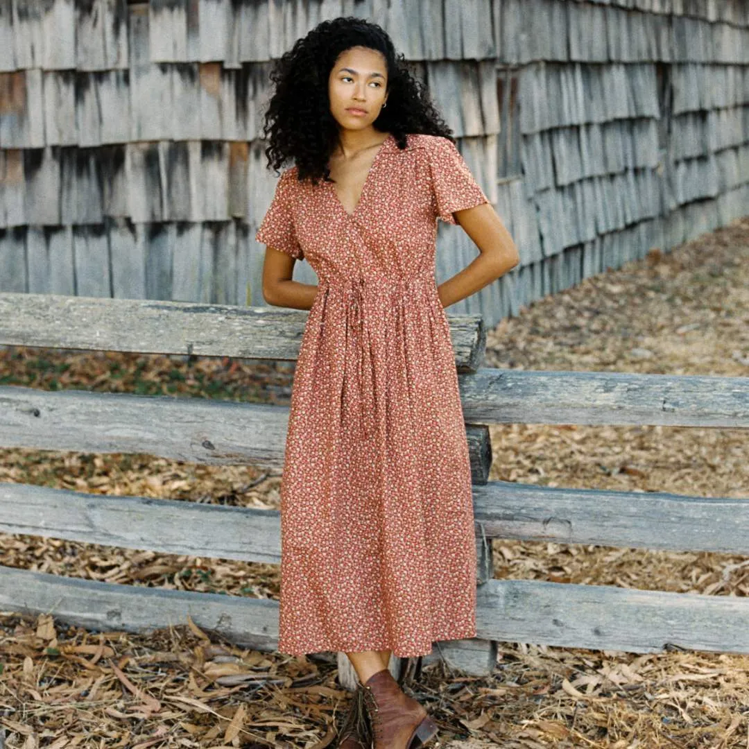 The Dawn Dress | Rooibos Harvest