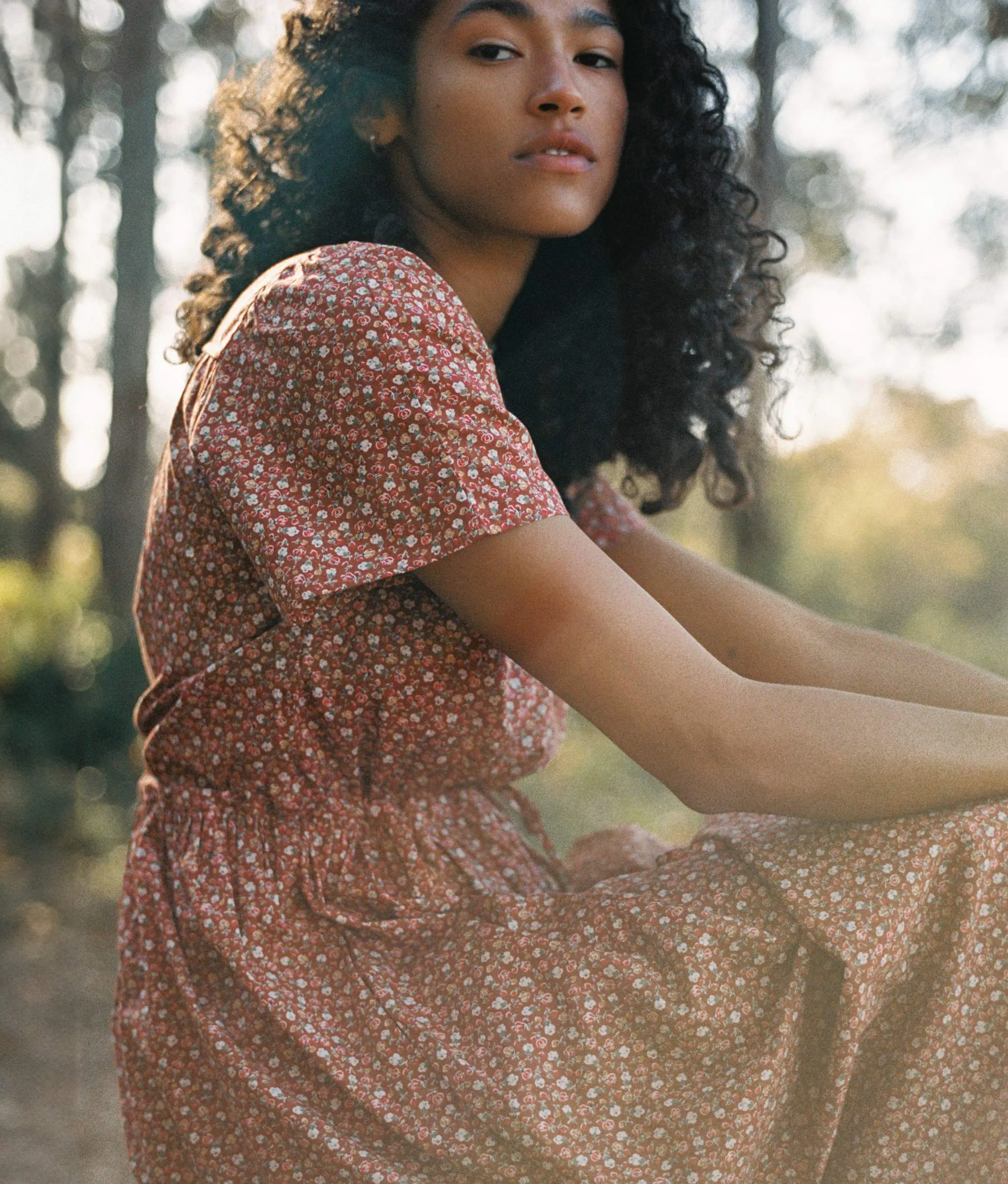 The Dawn Dress | Rooibos Harvest