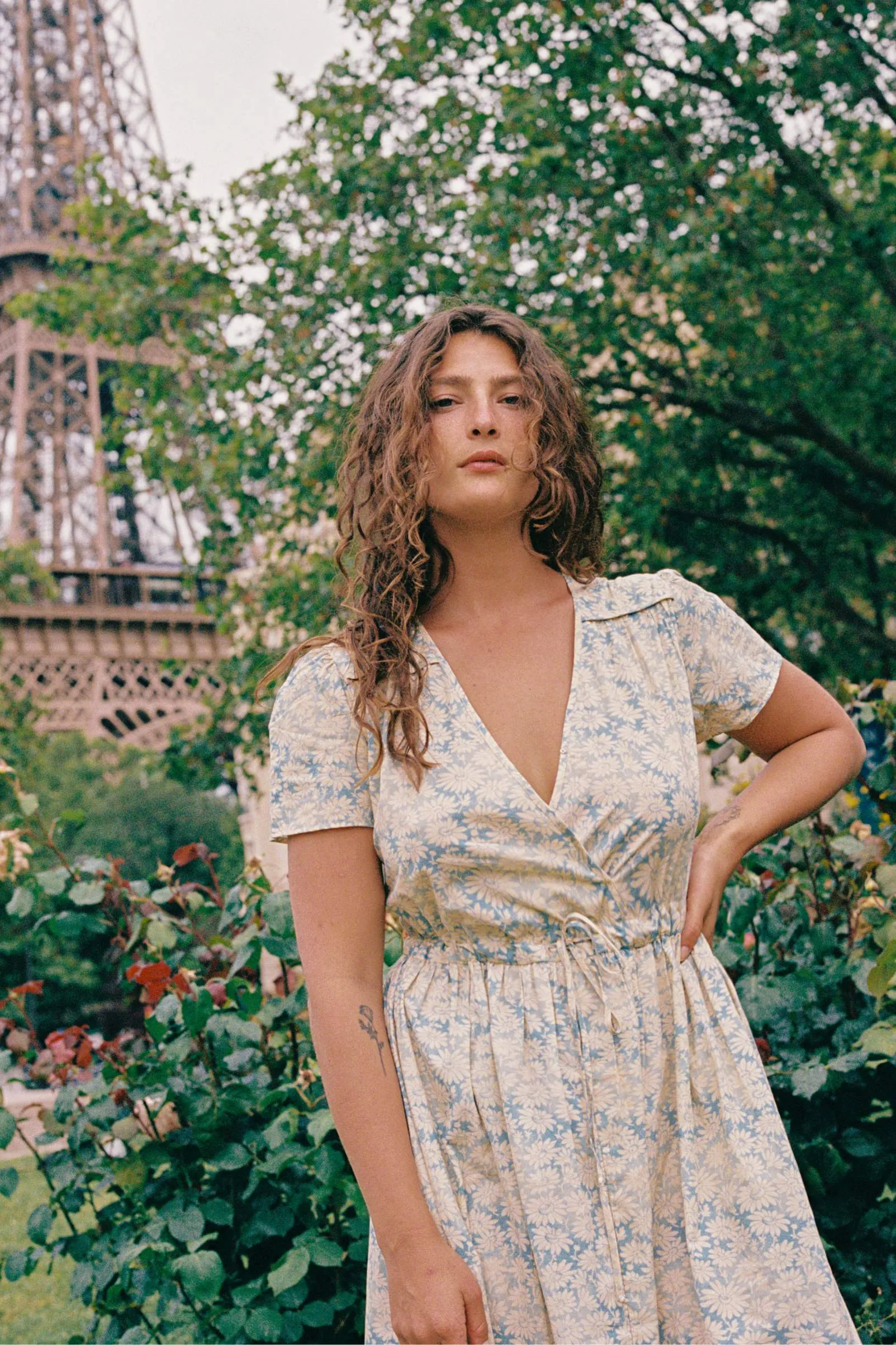 The Dawn Dress | Sky Chamomile