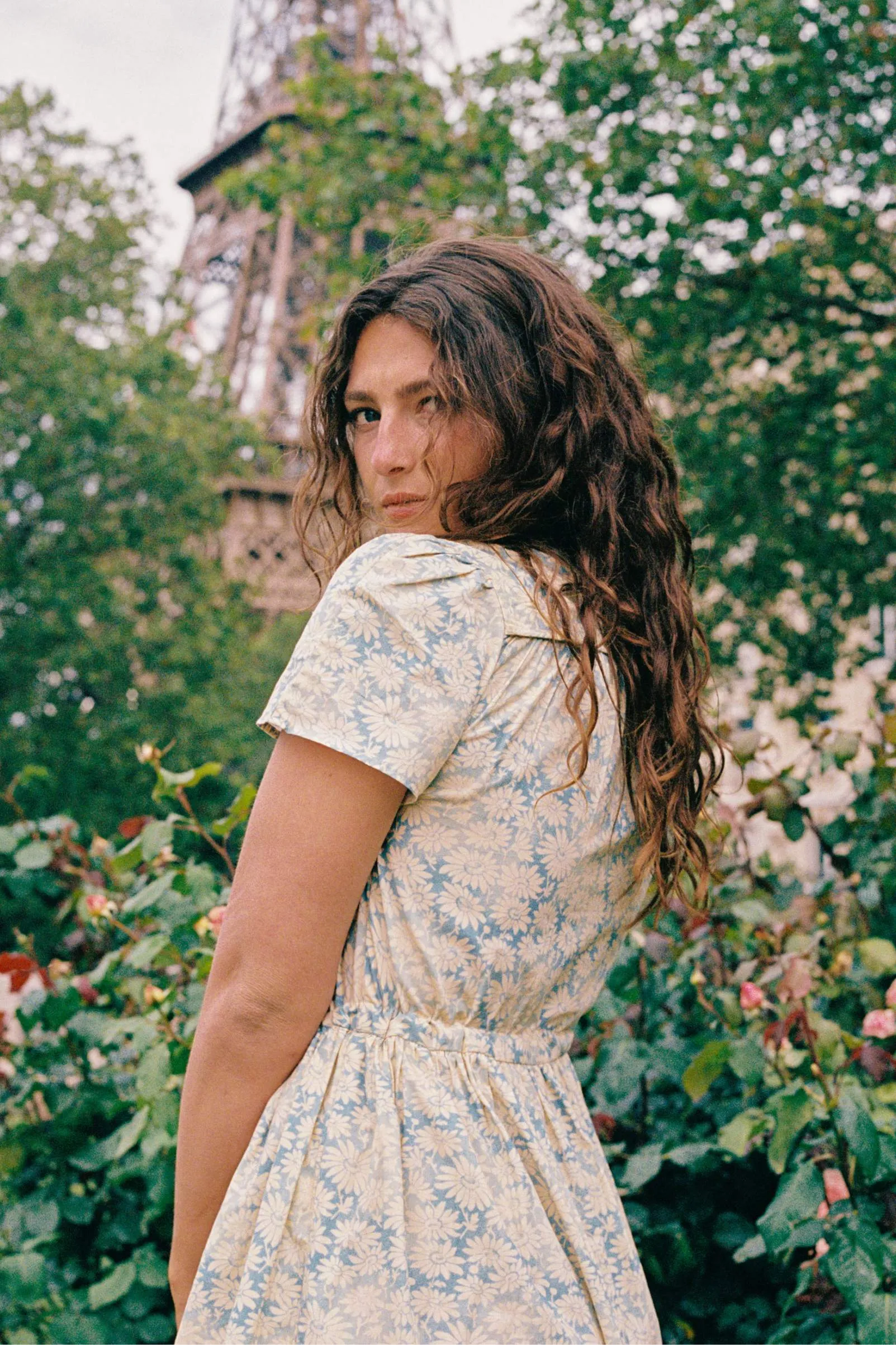 The Dawn Dress | Sky Chamomile