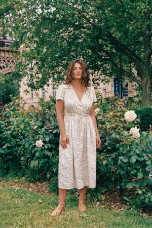 The Dawn Dress | Sky Chamomile