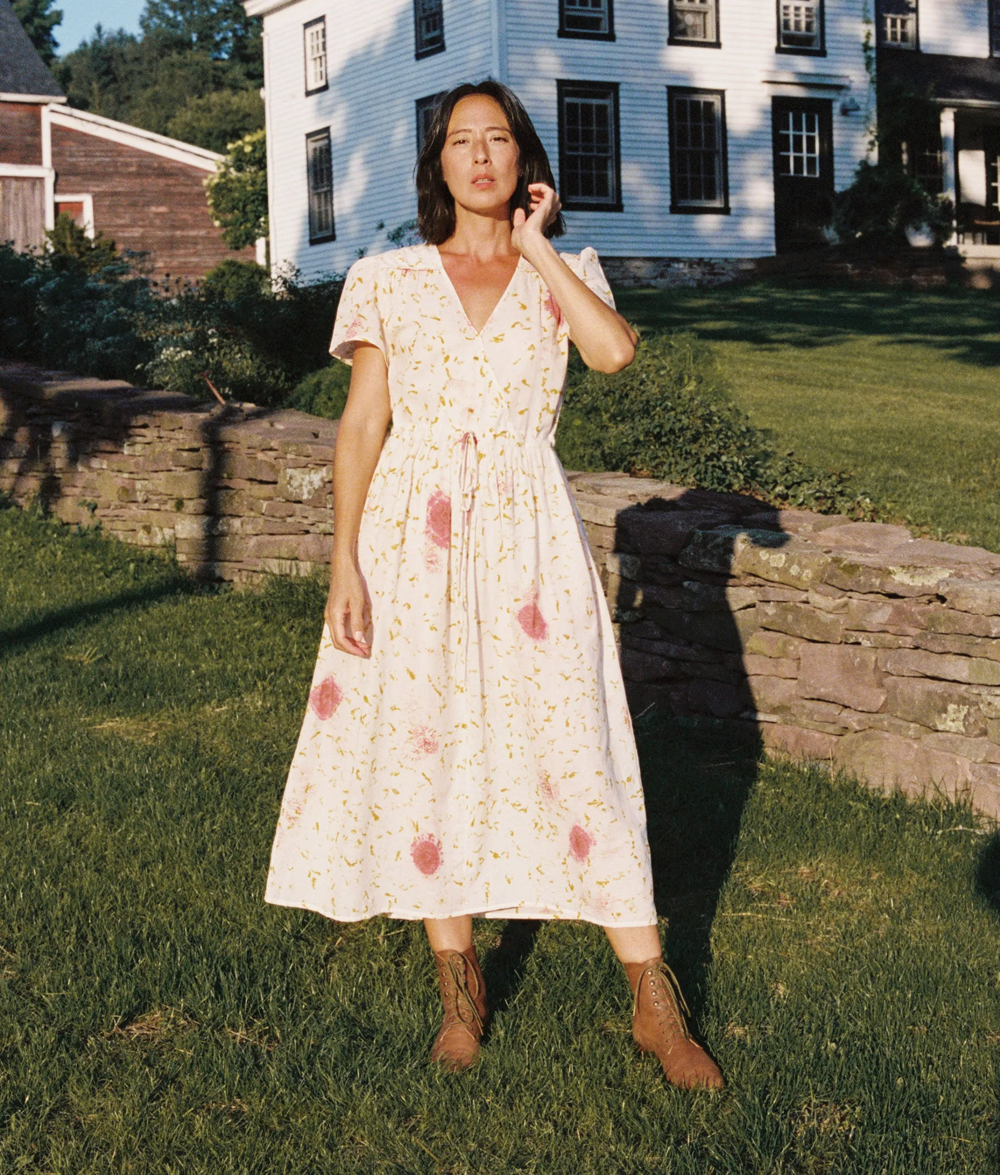 The Dawn Dress | Temple Blessing