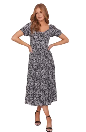 The Drew Dress (winter frost)