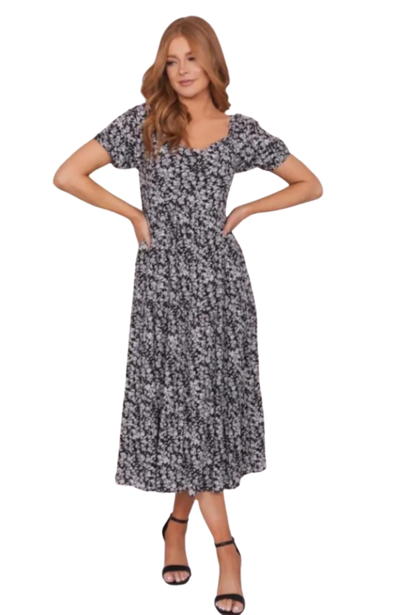 The Drew Dress (winter frost)