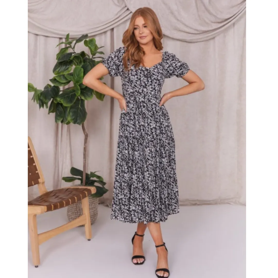 The Drew Dress (winter frost)