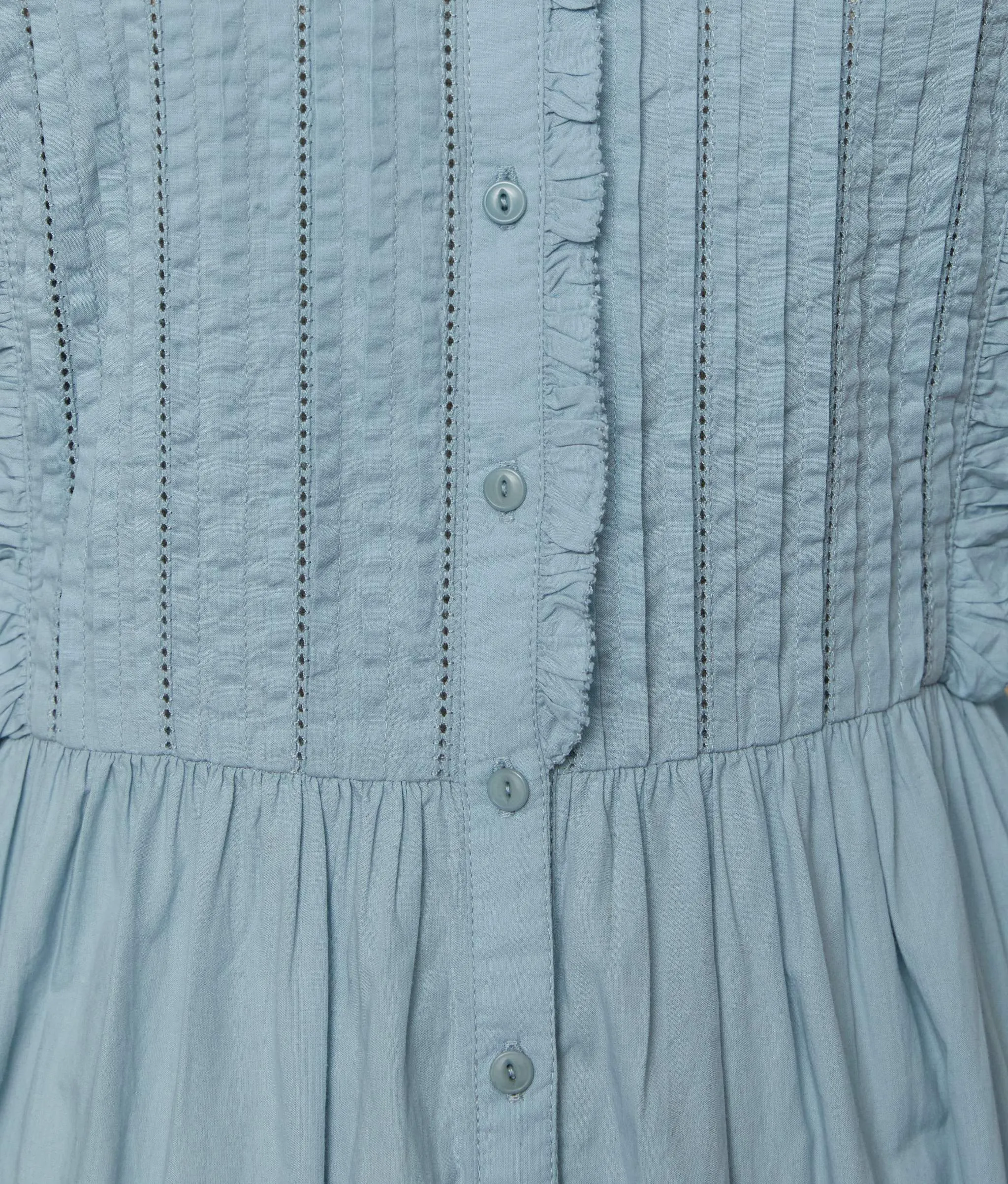 The Marguerite Dress | Cornflower