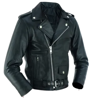 The "Jagger" Kids Leather MC Jacket