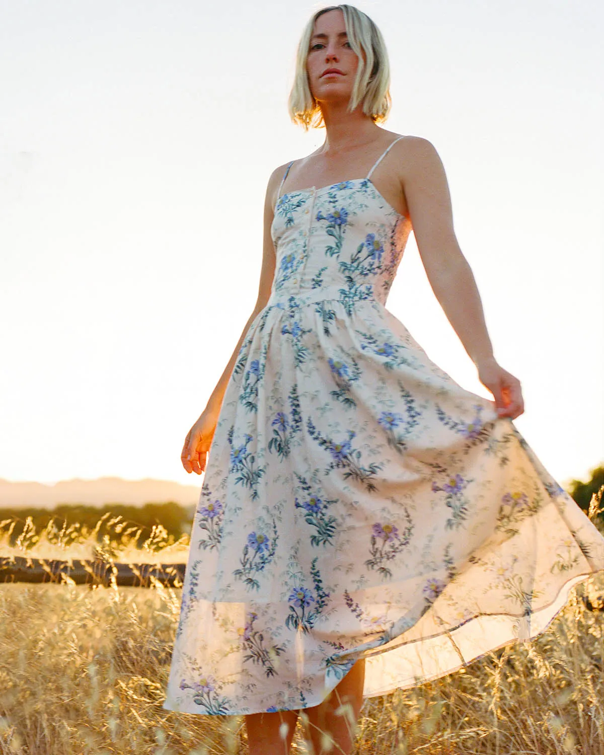 The Shay Dress | Wildflower Bouquet