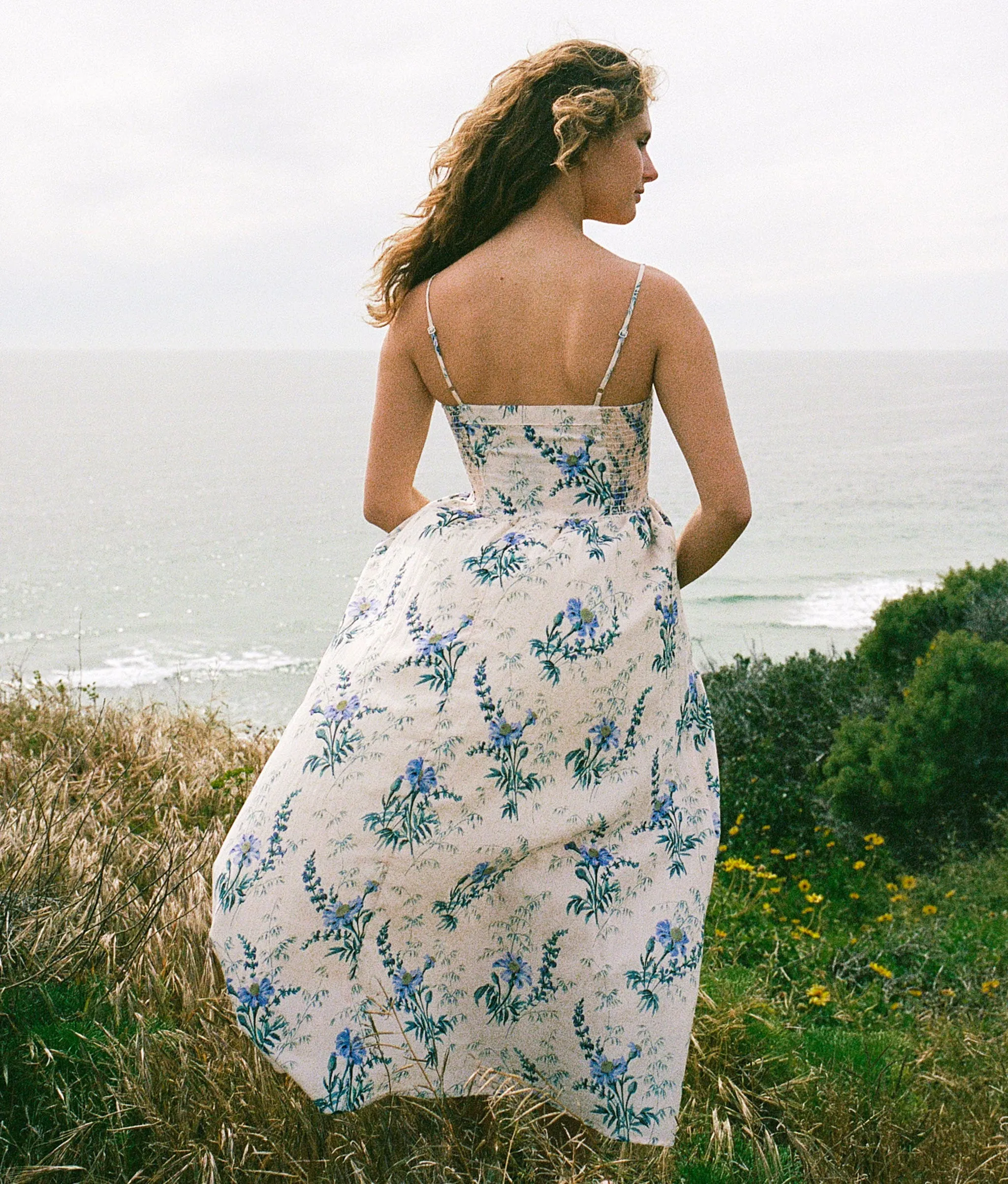 The Shay Dress | Wildflower Bouquet