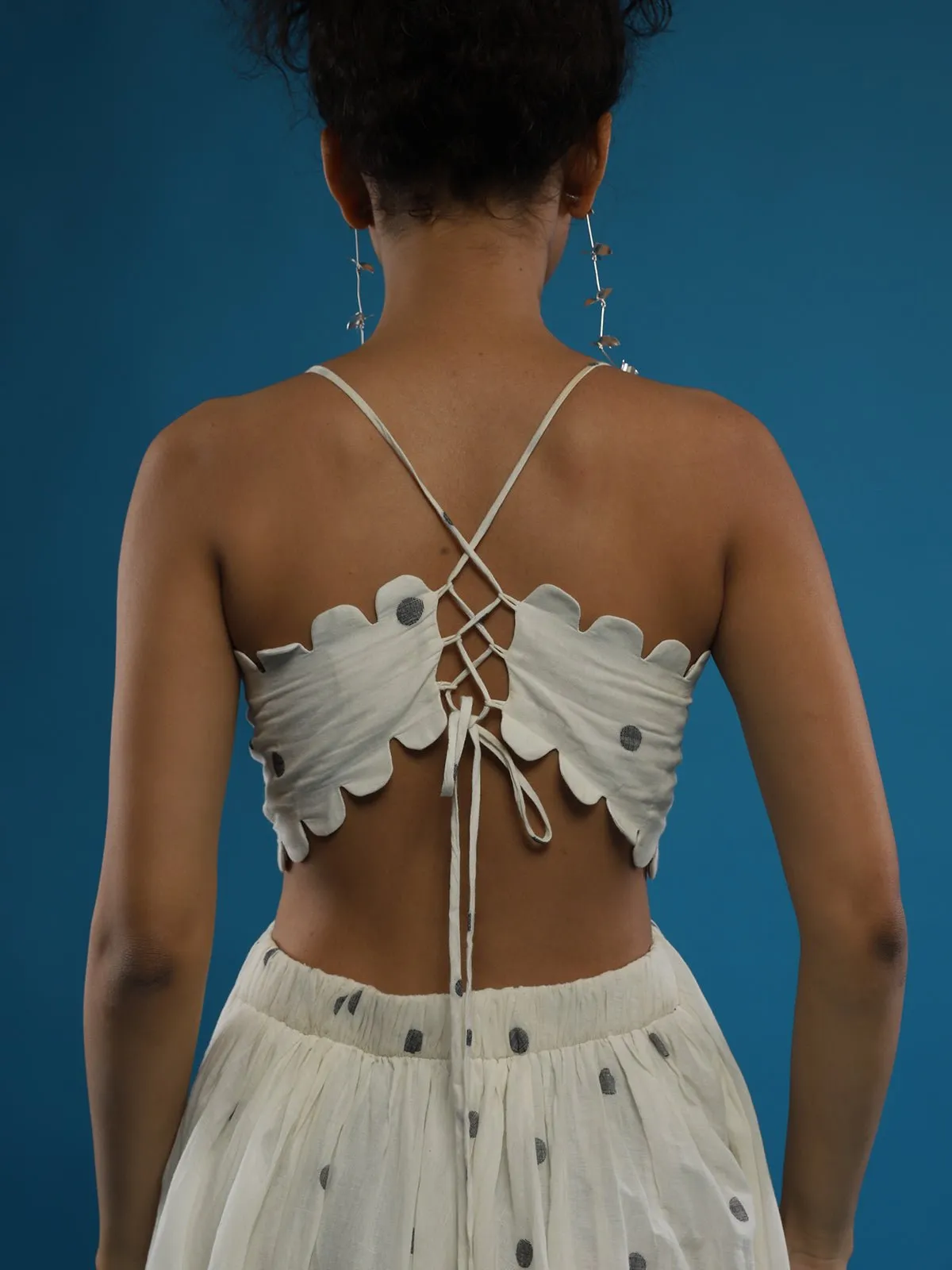 Timeless Midi Strappy Dress - White
