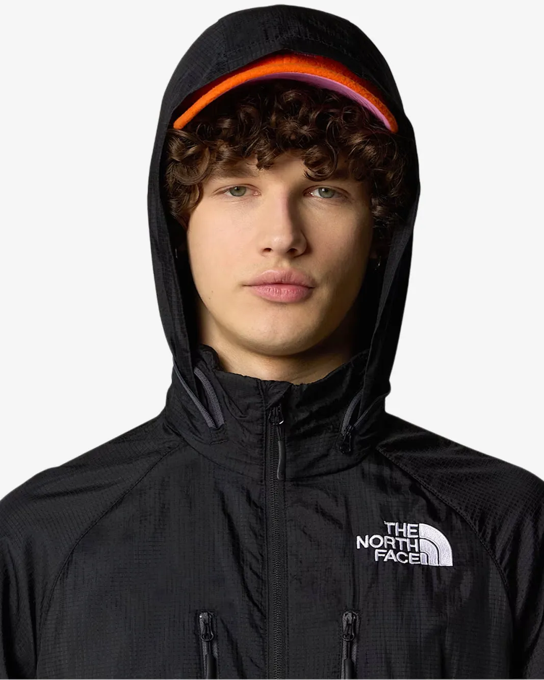 TNF X YINKA ILORI WIND SHELL JACKET - BLACK