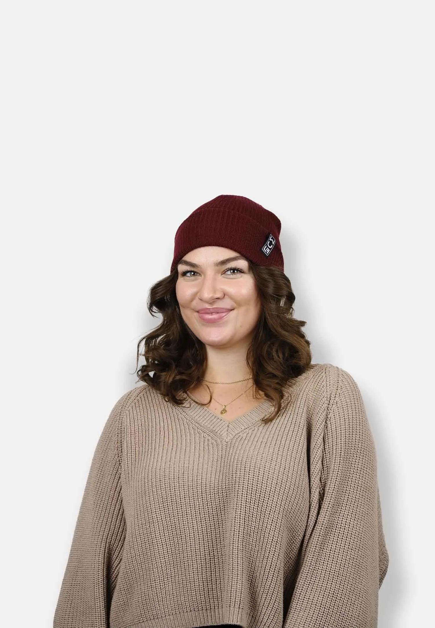 Urban Explorer Beanie Burgundy