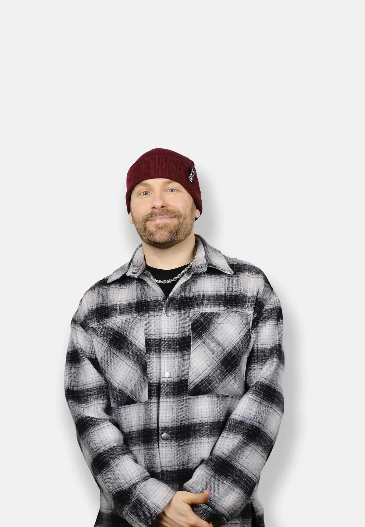 Urban Explorer Beanie Burgundy