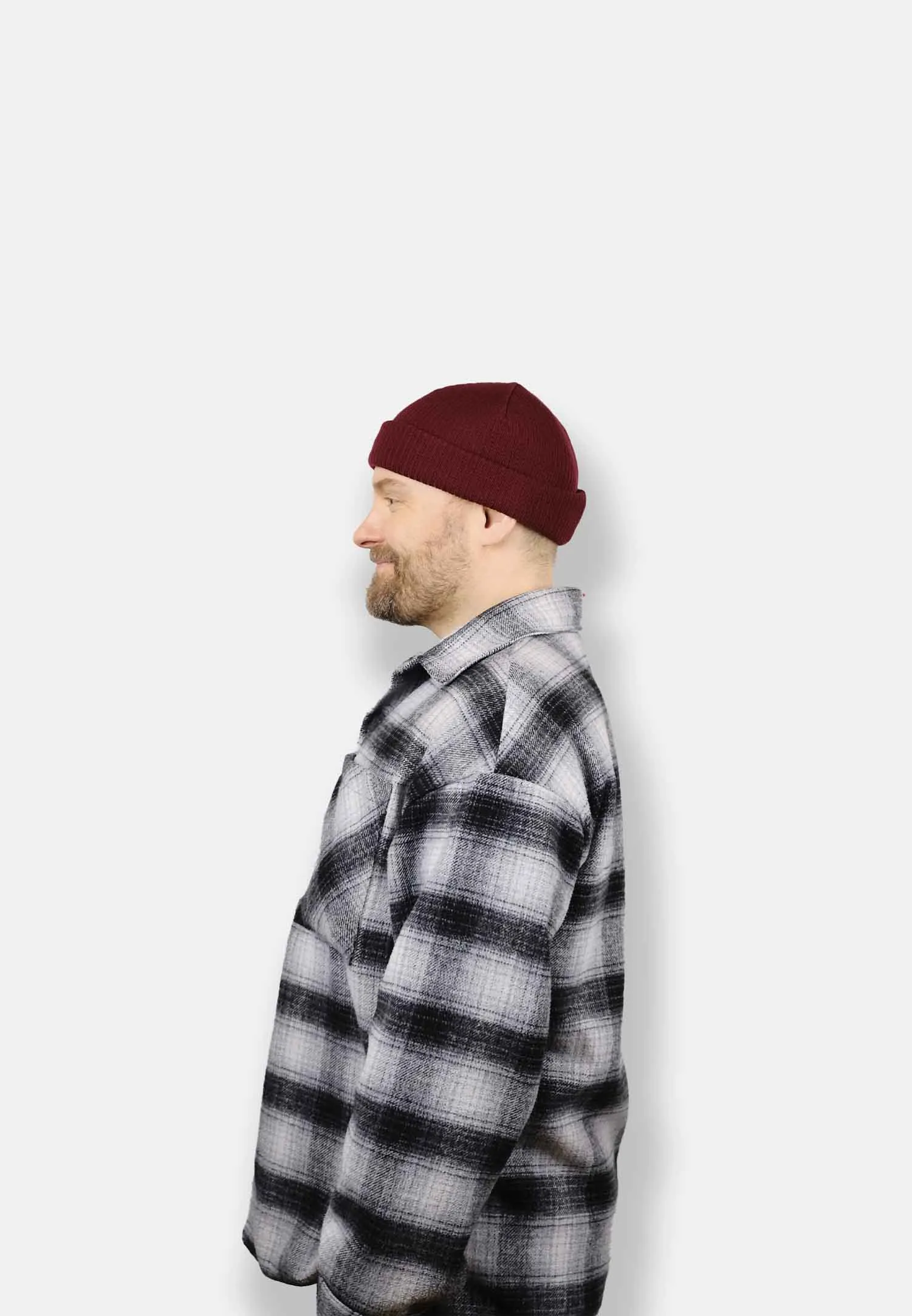 Urban Explorer Beanie Burgundy
