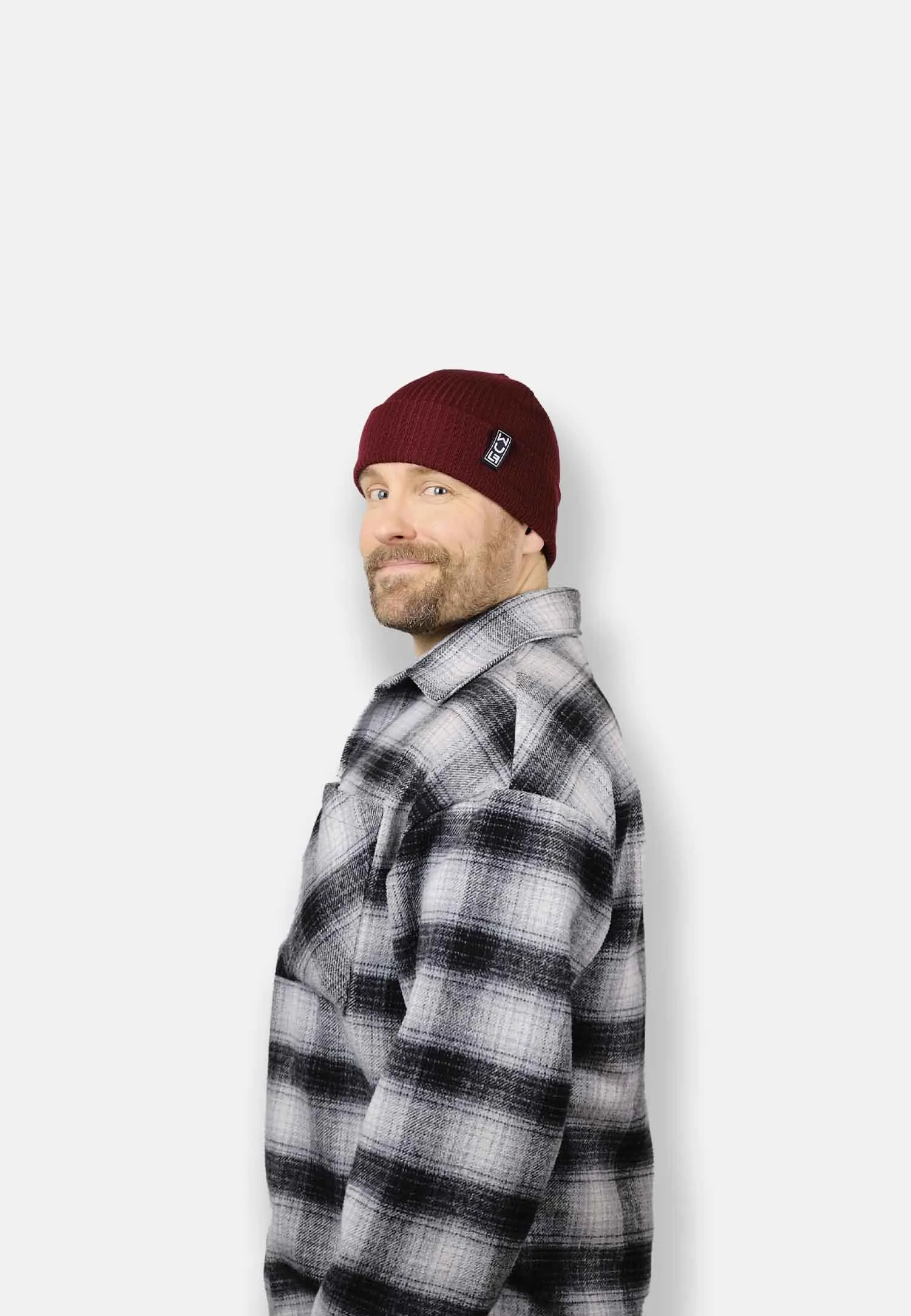 Urban Explorer Beanie Burgundy