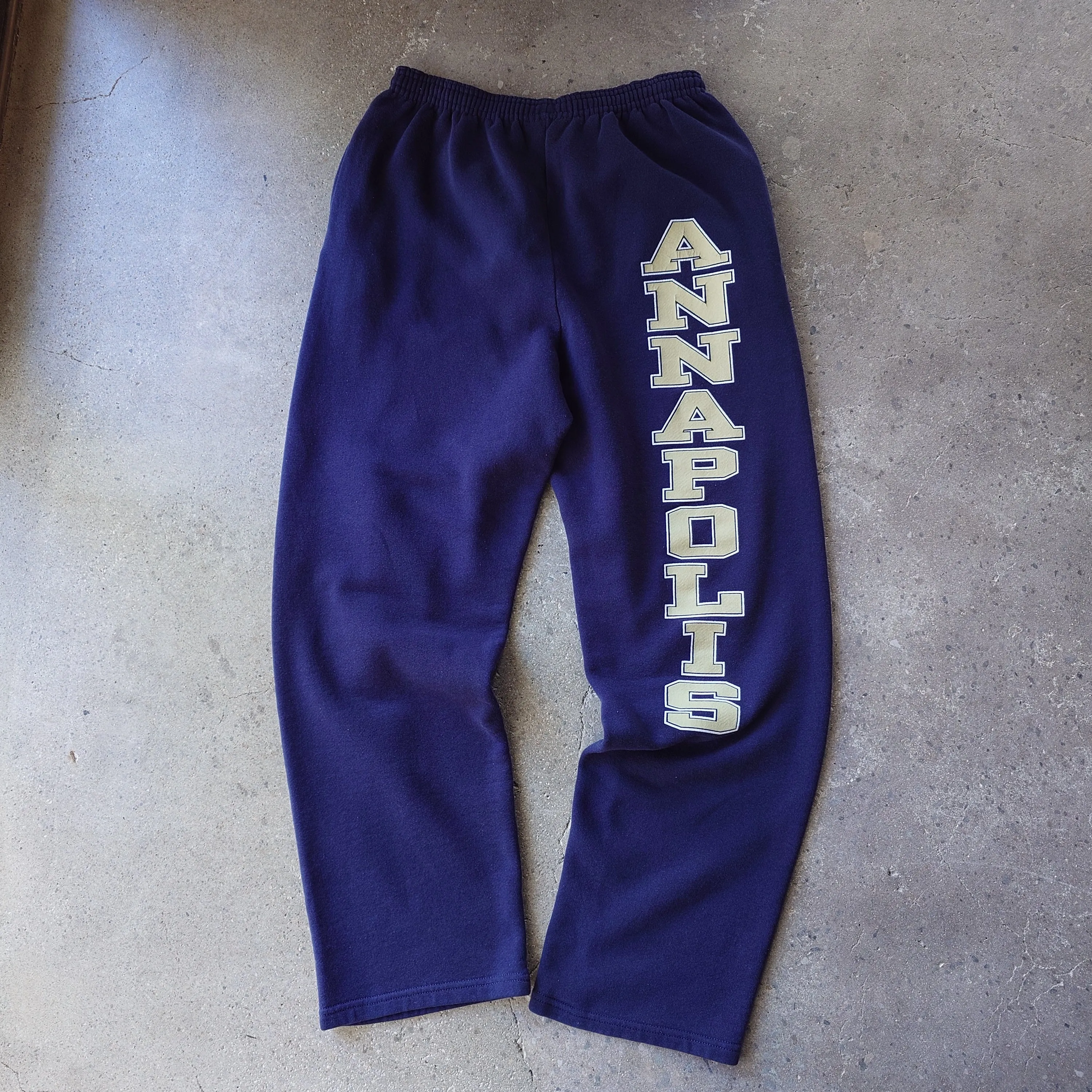 US NAVY sweat pant russel M スウェットパンツ　