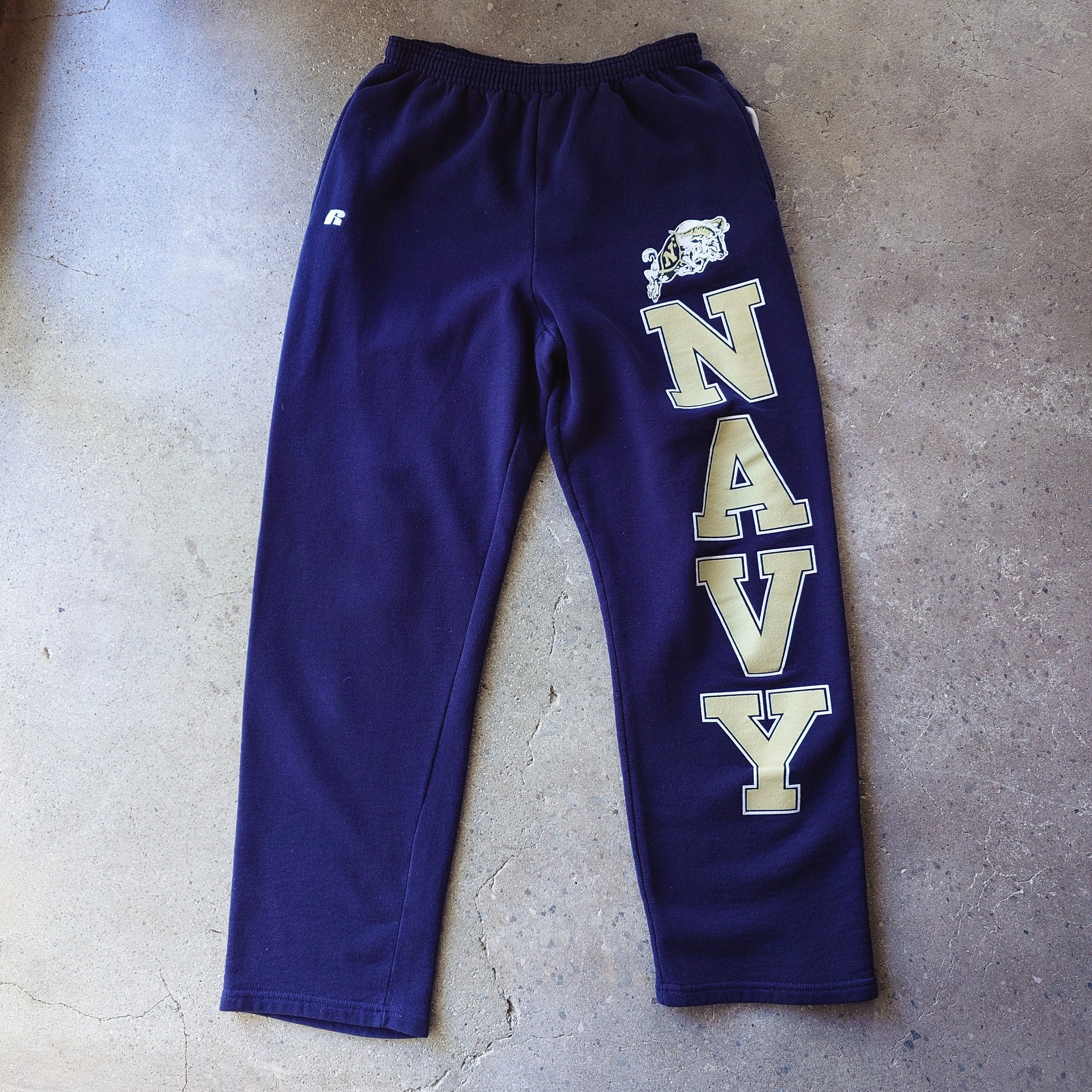 US NAVY sweat pant russel M スウェットパンツ　