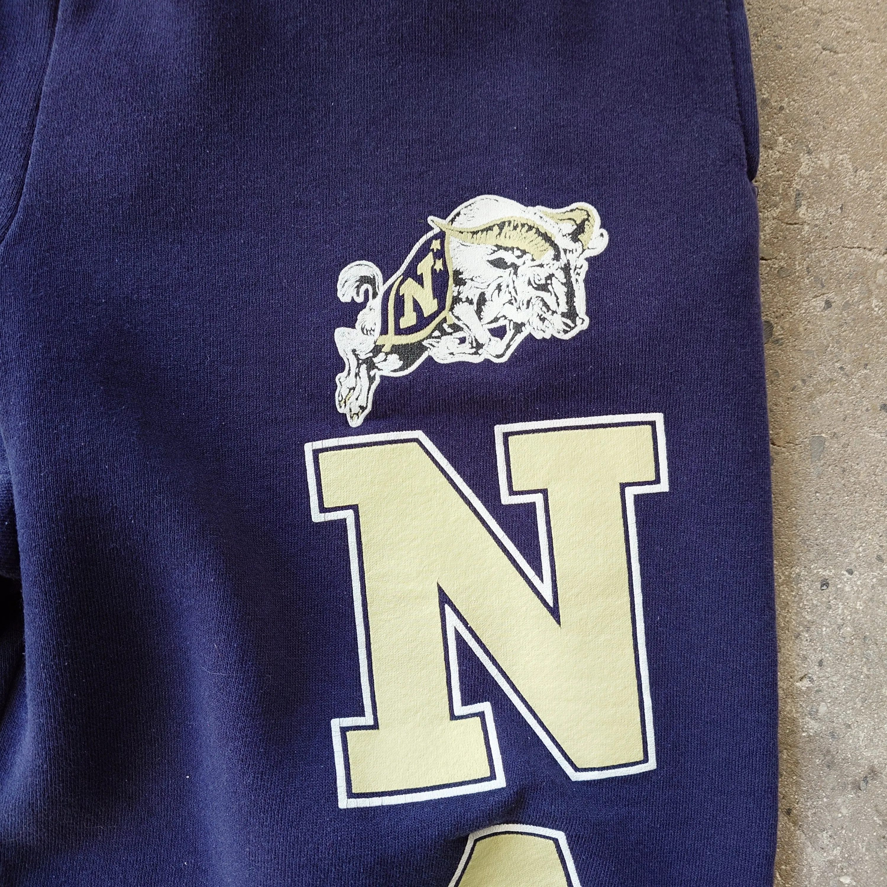 US NAVY sweat pant russel M スウェットパンツ　