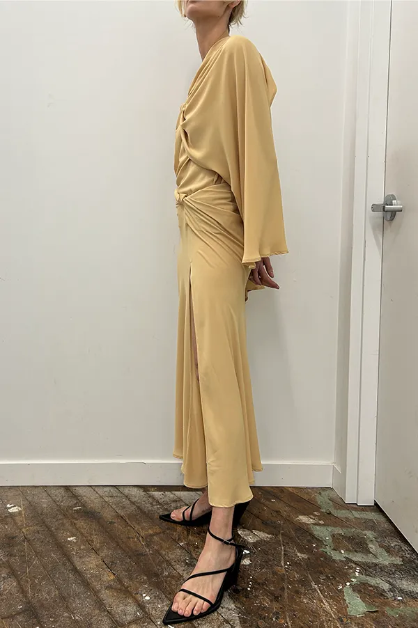 Vela Skirt in Butter