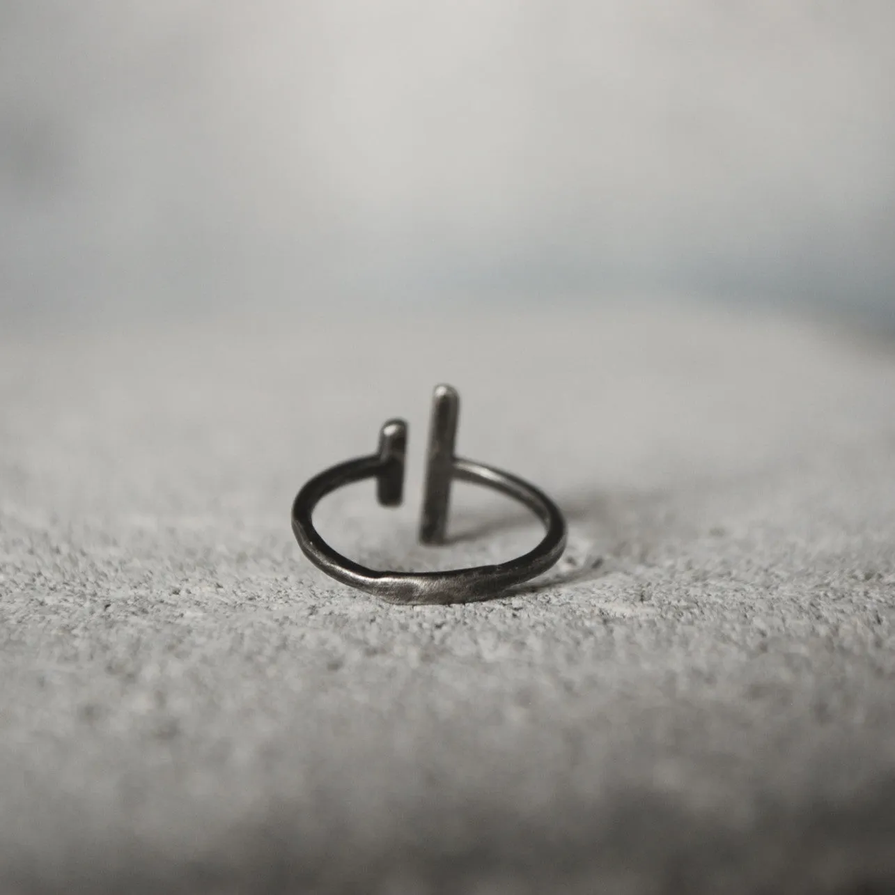 Viiva Ring Silver