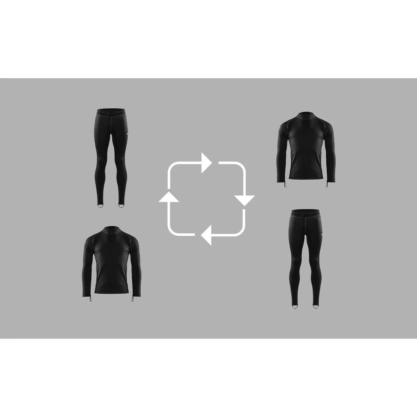 Waterproof Body 2X Double Layer Pants - Mens