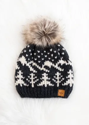 WINTER FAUX FUR BEANIE