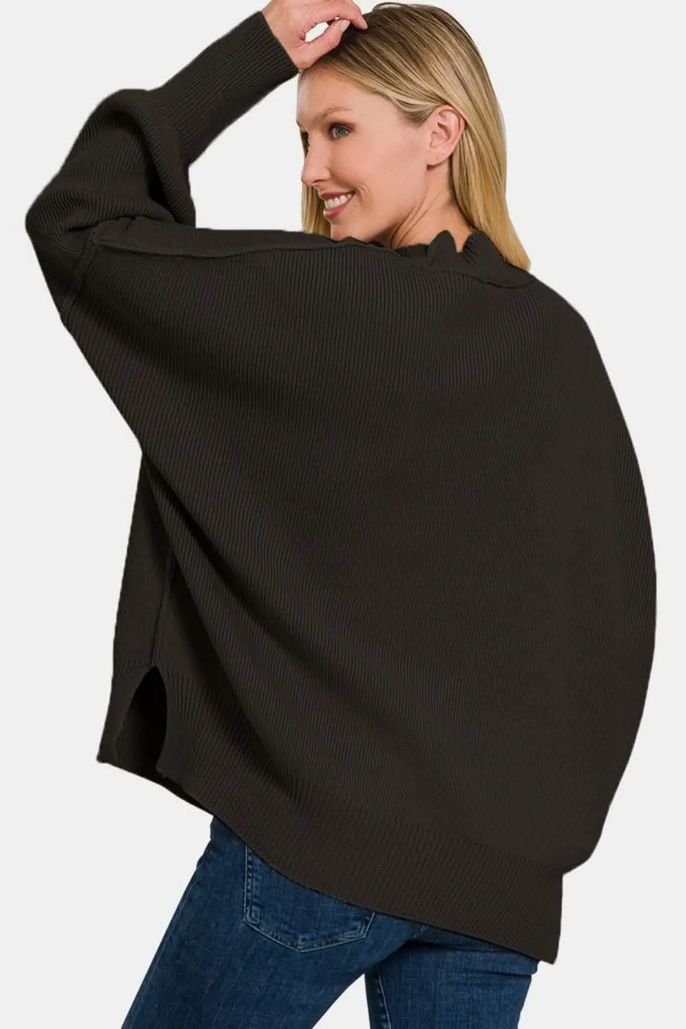 Zenana cozy oversized sweater